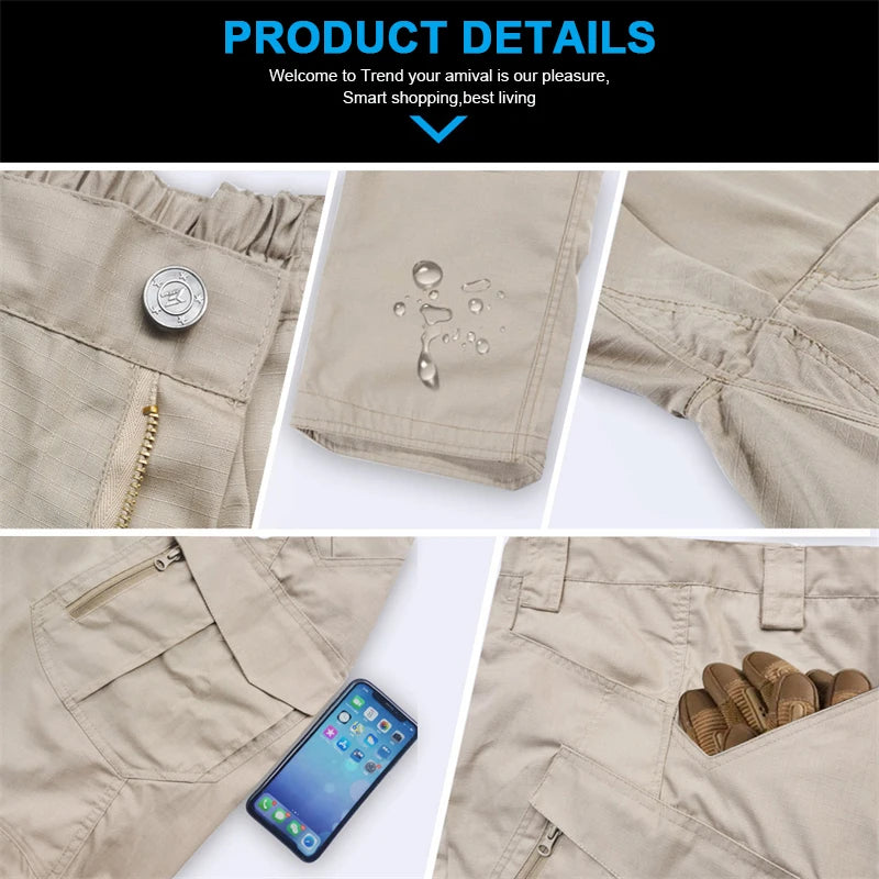 Tactical Cargo Pants for Men Outdoor