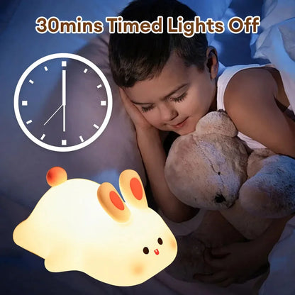 SnuggleBunny: Dreamy Night Light