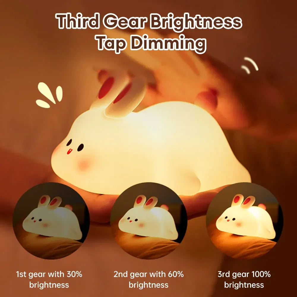 SnuggleBunny: Dreamy Night Light