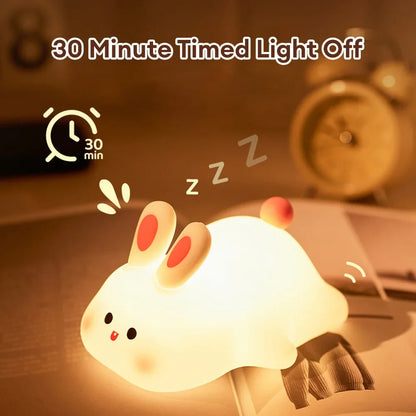 SnuggleBunny: Dreamy Night Light