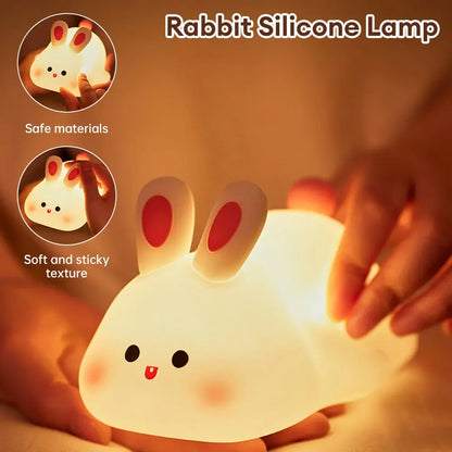 SnuggleBunny: Dreamy Night Light