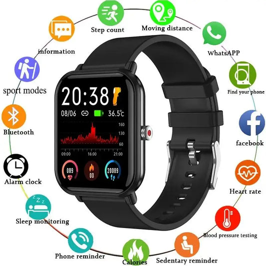 LIGE Q Pro Smart Watch